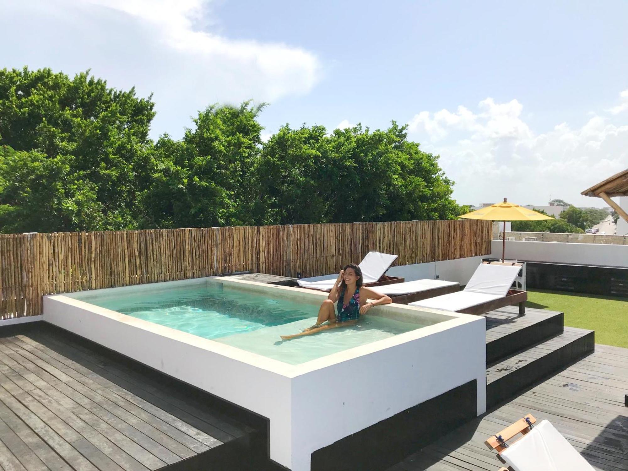 Che Suites Playa Adults Only Playa del Carmen Kültér fotó